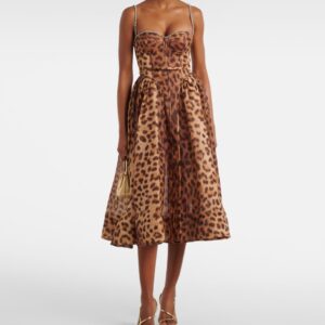 Leopard Midi Dress