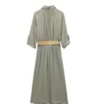 Shirt Belt Dress