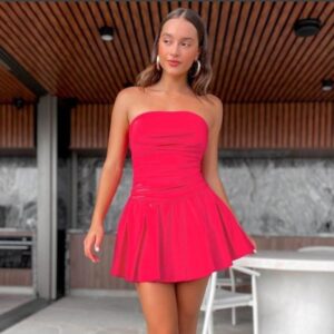 Tube Summer Mini Dress