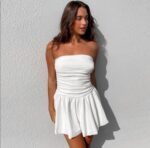 Tube Summer Mini Dress