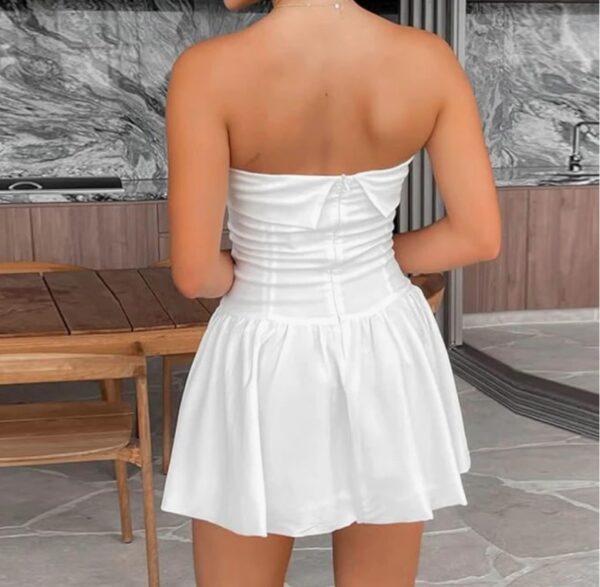 Tube Summer Mini Dress