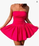 Tube Summer Mini Dress