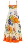 Colourful Printed Dress