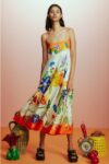 Colourful Printed Dress