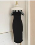 Crystal Black Dress