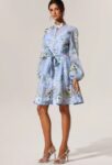 Diamond Printed Dress