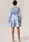 Diamond Printed Dress