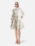 Diamond Printed Dress
