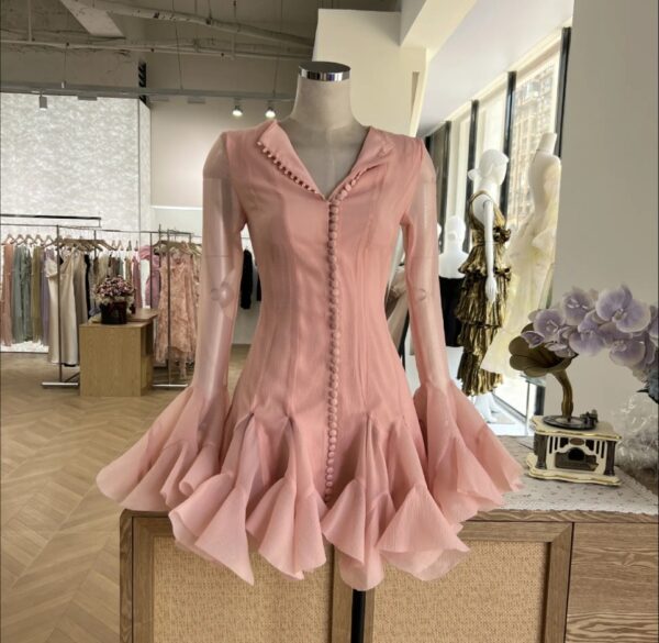 Ruffle Dress