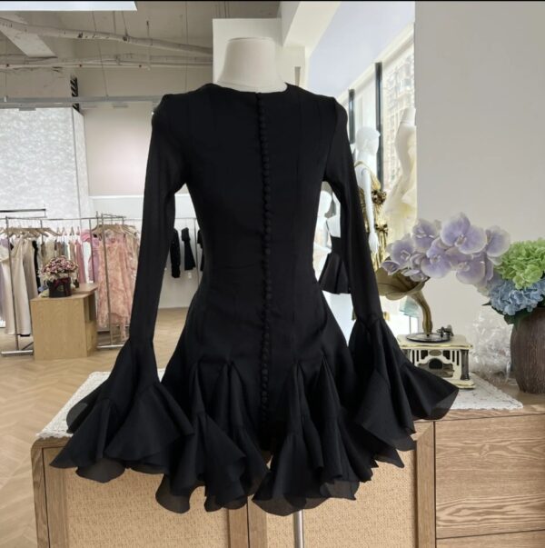 Ruffle Dress