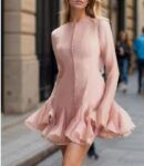 Ruffle Dress