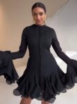 Ruffle Dress