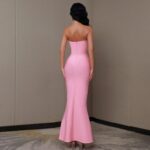 Baby Pink Pearl Dress