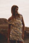 Assymetric Printed Short Dress