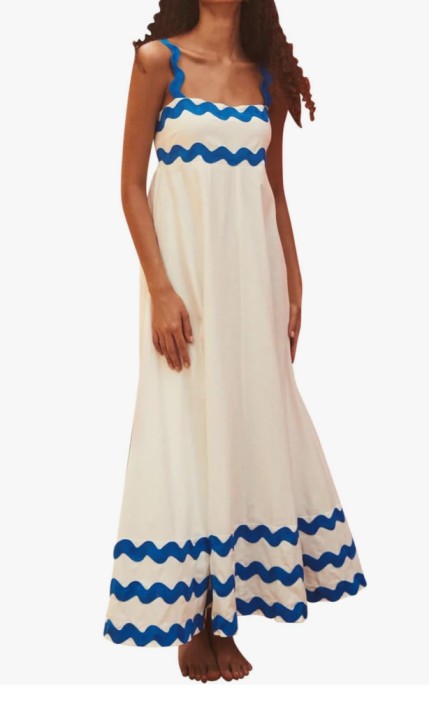 White Summer Dress