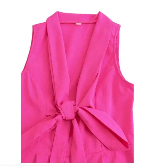 PINK Knot Jumpsuit