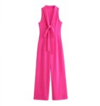 PINK Knot Jumpsuit