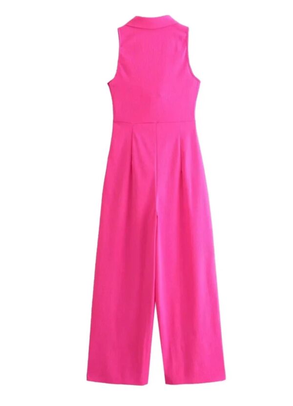 PINK Knot Jumpsuit