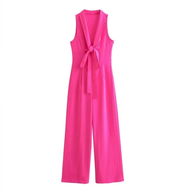 PINK Knot Jumpsuit
