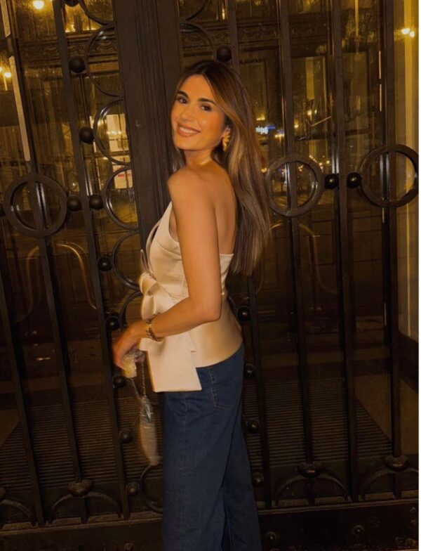 Halter-Neck Cut Out Top