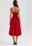 Red Midi Dress