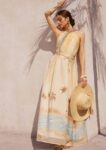 Beige Summer Beach Dress