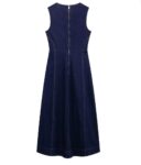 Denim Blue Vintage Dress
