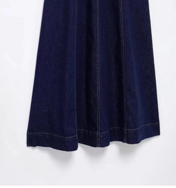 Denim Blue Vintage Dress