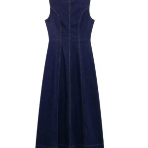 Denim Blue Vintage Dress