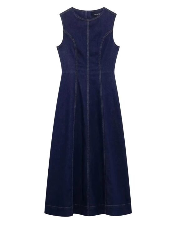 Denim Blue Vintage Dress