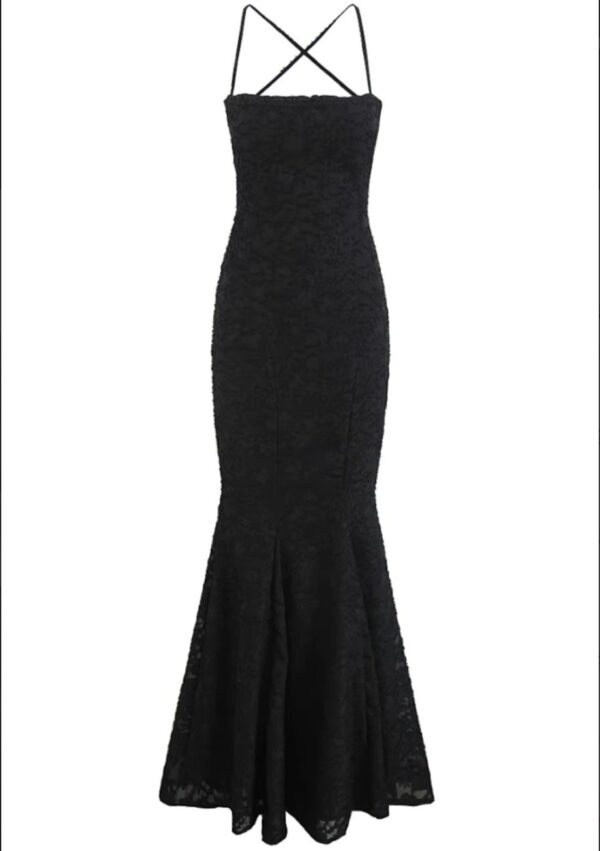 Floral Print Lace Dress