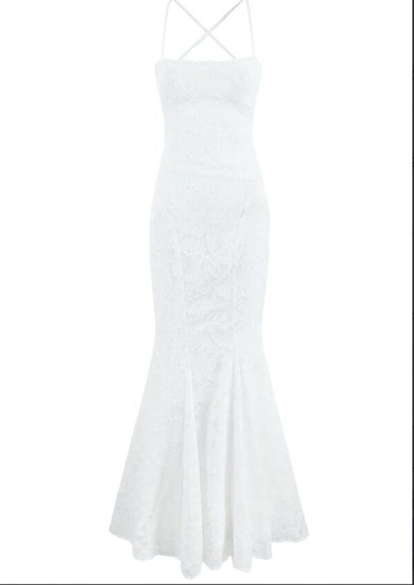 Floral Print Lace Dress