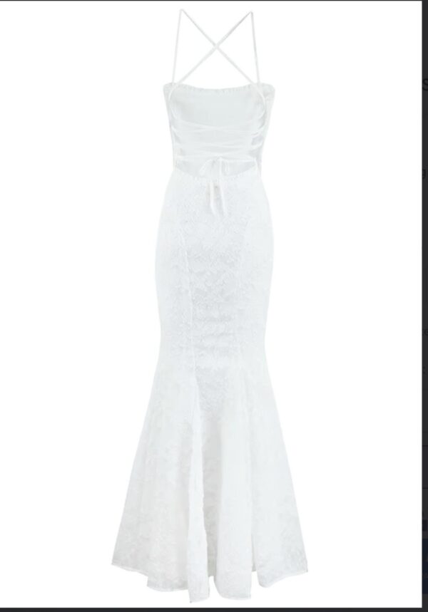 Floral Print Lace Dress