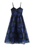 Spaghetti Floral Print Dress